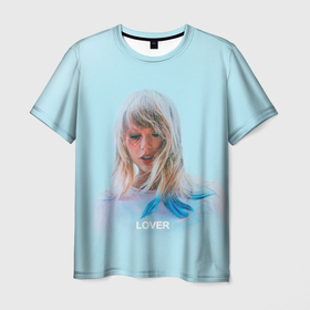 Мужская футболка 3D с принтом TS Lover , 100% полиэфир | прямой крой, круглый вырез горловины, длина до линии бедер | music | pop music | taylor swift | музыка | поп | попса | тейлор свифт