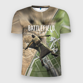 Мужская футболка 3D Slim с принтом ВЫСАДКА | BATTLEFIELD 2042 , 100% полиэстер с улучшенными характеристиками | приталенный силуэт, круглая горловина, широкие плечи, сужается к линии бедра | battelfield 6 | battle royale | battlefield | battlefield 2042 | battlefield six | game | games | батл рояль | батл филд | батлфилд | баттлефилд 6 | баттлфилд 2042 | игра | игры | королевская битва