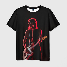 Мужская футболка 3D с принтом Тейлор на концерте в Тюмени, 100% полиэфир | прямой крой, круглый вырез горловины, длина до линии бедер | music | pop music | taylor swift | музыка | поп | попса | тейлор свифт