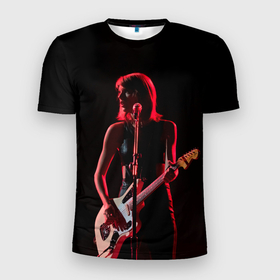 Мужская футболка 3D Slim с принтом Тейлор на концерте в Екатеринбурге, 100% полиэстер с улучшенными характеристиками | приталенный силуэт, круглая горловина, широкие плечи, сужается к линии бедра | music | pop music | taylor swift | музыка | поп | попса | тейлор свифт