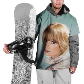 Накидка на куртку 3D с принтом Обворожительная Тейлор в Белгороде, 100% полиэстер |  | Тематика изображения на принте: music | pop music | taylor swift | музыка | поп | попса | тейлор свифт
