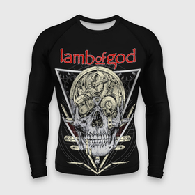 Мужской рашгард 3D с принтом Lamb of God, Legion: XX в Новосибирске,  |  | death metal | lamb of god | legion xx | metal | группы | дэт метал | метал