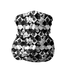 Бандана-труба 3D с принтом Шахматы на шахматной доске в Новосибирске, 100% полиэстер, ткань с особыми свойствами — Activecool | плотность 150‒180 г/м2; хорошо тянется, но сохраняет форму | chess | анатолий карпов | бобби фишер | владимир крамник | гари каспаров | игра | король | ладья | магнус карлсен | математика | михаил ботвинник | пешка | ферзь | хосерауль капабланка | чёрнобелые
