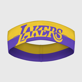 Повязка на голову 3D с принтом KobeBryant | Los Angeles Lakers, ,  |  | 24 | kobebryant | lakers | nba | баскетбол | баскетболист | коби брайант | лейкерс | нба | спорт