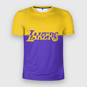 Мужская футболка 3D Slim с принтом KobeBryant | Los Angeles Lakers, в Тюмени, 100% полиэстер с улучшенными характеристиками | приталенный силуэт, круглая горловина, широкие плечи, сужается к линии бедра | 24 | kobebryant | lakers | nba | баскетбол | баскетболист | коби брайант | лейкерс | нба | спорт