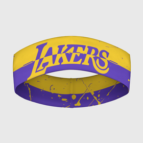 Повязка на голову 3D с принтом Kobe Bryant   Los Angeles Lakers   NBA ,  |  | 24 | kobebryant | lakers | nba | баскетбол | баскетболист | коби брайант | лейкерс | нба | спорт
