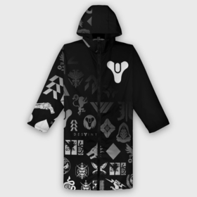 Дождевик унисекс 3D с принтом DESTINY LOGOBOMBING в городе Новоалтайск,  |  | bungie | cayde 6 | cyd6 | destiny | destiny 2 | forsaken | gambit | hunter | titan | warlock | банги | варлок | габмит | дестини | дестини 2 | зур | кейд | кейд 6 | отвергнутые | охотник | титан | туз
