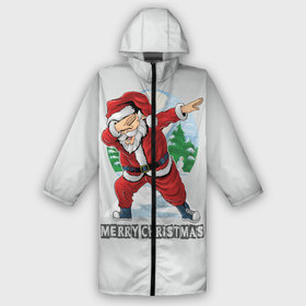 Дождевик унисекс 3D с принтом Mary Christmas (Dab) в городе Новоалтайск,  |  | christmas | merry christmas | santa claus | дед мороз | ёлка | зима | мороз | новый год | подарок | праздник | рождество | с новым годом | санта клаус | снегурочка | снежинки