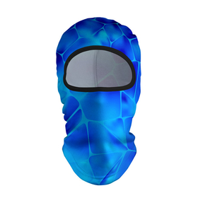 Балаклава 3D с принтом Ice Under Water в Новосибирске, 100% полиэстер, ткань с особыми свойствами — Activecool | плотность 150–180 г/м2; хорошо тянется, но при этом сохраняет форму. Закрывает шею, вокруг отверстия для глаз кайма. Единый размер | blue | geometry | gradient | ice | neon | polygon | polygonal | waporwave | water | абстрактный | вода | волны | геометрический узор | геометрия | голубые волны | градиент | зима | зимний узор | лед | ледяная абстракция | ледяной