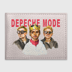 Обложка для студенческого билета с принтом Depeche mode here в Санкт-Петербурге, натуральная кожа | Размер: 11*8 см; Печать на всей внешней стороне | alternative | depechе mode | dj | electo | music | альтернатива | депеж мот | депеш мод | музыка | электроника