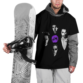 Накидка на куртку 3D с принтом Depeche mode band в Санкт-Петербурге, 100% полиэстер |  | alternative | depechе mode | dj | electo | music | альтернатива | депеж мот | депеш мод | музыка | электроника