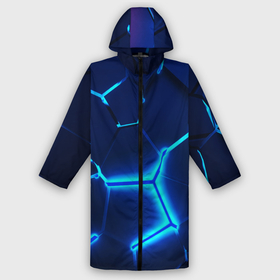 Дождевик унисекс 3D с принтом 3D ПЛИТЫ | NEON STEEL | НЕОНОВЫЕ ПЛИТЫ в Смоленске,  |  | Тематика изображения на принте: 3d | abstraction | among as | counter strike | geometry | hexagon | lol | neon | paints | stripes | texture | triangle | wow | абстракция | амонг ас | брызги | геометрия | краски | неон | неоновый | разлом | соты | текстура