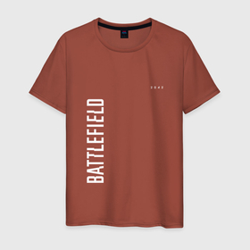 Мужская футболка хлопок с принтом BATTLEFIELD 2042 | БЕЛЫЙ ЛОГОТИП в Тюмени, 100% хлопок | прямой крой, круглый вырез горловины, длина до линии бедер, слегка спущенное плечо. | battelfield 6 | battle royale | battlefield | battlefield 2042 | battlefield six | game | games | logo | батл рояль | батл филд | батлфилд | баттлефилд 6 | баттлфилд 2042 | игра | игры | королевская битва | лого | логос | логотип
