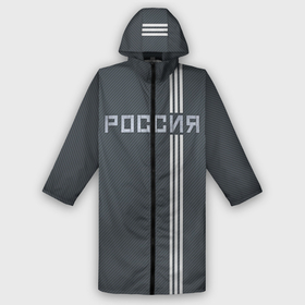 Дождевик унисекс 3D с принтом Россия в городе Новоалтайск,  |  | background | inscription | russia | stripes | texture | надпись | полоски | полосы | россия | текстура | фон