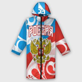 Дождевик унисекс 3D с принтом Россия Герб в городе Новоалтайск,  |  | art | background | flag | football | patriotism | pattern | russia | sport | арт | герб | двуглавый орел | патриотизм | россия | сборная россии | спорт | узор | флаг | фон | футбол