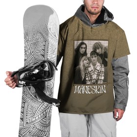 Накидка на куртку 3D с принтом Maneskin на зоолоте в Тюмени, 100% полиэстер |  | Тематика изображения на принте: damiano david | maneskin | дамиано | домиано | манескин | победили на евровидении | победители евровидения