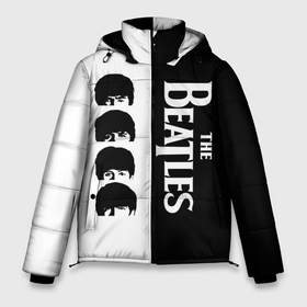 Мужская зимняя куртка 3D с принтом The Beatles черно   белый партер в Белгороде, верх — 100% полиэстер; подкладка — 100% полиэстер; утеплитель — 100% полиэстер | длина ниже бедра, свободный силуэт Оверсайз. Есть воротник-стойка, отстегивающийся капюшон и ветрозащитная планка. 

Боковые карманы с листочкой на кнопках и внутренний карман на молнии. | beatles | the beatles | бителз | бителс | битлз | битлс | битлы | группа | джон леннон | джордж харрисон | жуки | зе | ливерпульская четвёрка | мерсибит | пол маккартни | поп | ринго старр | рок