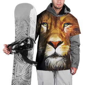 Накидка на куртку 3D с принтом Лев царь зверей. в Белгороде, 100% полиэстер |  | lev | гордость | гордый | животное | зверь | кошка | лев | лева | царь зверей