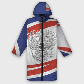 Дождевик унисекс 3D с принтом Герб России арт в городе Новоалтайск,  |  | background | flag | football | russia | russian national team | sport | герб | двуглавый орел | россия | сборная россии | спорт | флаг | фон | футбол