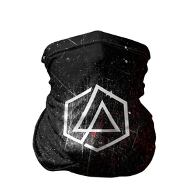 Бандана-труба 3D с принтом Linkin Park Logo | Линкин Парк в Курске, 100% полиэстер, ткань с особыми свойствами — Activecool | плотность 150‒180 г/м2; хорошо тянется, но сохраняет форму | album | bennington | chester | green | grunge | linkin park | mike | music | rock | shinoda | style | альбом | беннингтон | гитара | гранж | линкин парк | логотип | музыка | надпись | певец | полосы | потертости | рок | честер | шинода