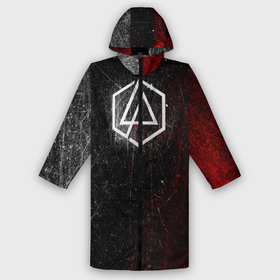 Дождевик унисекс 3D с принтом Linkin Park Logo | Линкин Парк в городе Новоалтайск,  |  | album | bennington | chester | green | grunge | linkin park | mike | music | rock | shinoda | style | альбом | беннингтон | гитара | гранж | линкин парк | логотип | музыка | надпись | певец | полосы | потертости | рок | честер | шинода