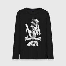 Мужской лонгслив хлопок с принтом Arctic Monkeys, рок , 100% хлопок |  | arctic | monkeys | rock | алекс тёрнер | арктик | группа | группы | джейми кук | инди | манкиз | музыка | мэтт хелдерс | ник омэлли | постпанк | рок