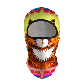 Балаклава 3D с принтом Psychedelic Rainbow Cat , 100% полиэстер, ткань с особыми свойствами — Activecool | плотность 150–180 г/м2; хорошо тянется, но при этом сохраняет форму. Закрывает шею, вокруг отверстия для глаз кайма. Единый размер | benedict cumberbatch | louis wain | louis wains cats | psychedelic rainbow cat | the electrical life | антропоморфный | бенедикт камбербэтч | известный художник | кошачьи миры луиса уэйна | луис вэйн | луис уэйн | радуга | радужный кот
