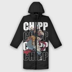 Дождевик унисекс 3D с принтом Chipp в городе Новоалтайск,  |  | game | games | ggs | guilty gear | guilty gear strive | гилти гир стрэйв | игра | игры
