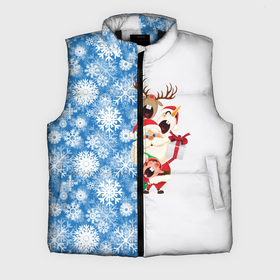 Мужской жилет утепленный 3D с принтом Подарок от Санты в Екатеринбурге,  |  | christmas | merry christmas | santa claus | гном | дед мороз | ёлка | зима | мороз | новый год | олень | подарок | праздник | рождество | с новым годом | санта клаус | снеговик | снегурочка | снежинки