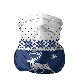 Бандана-труба 3D с принтом Северный Олень (звезда) в Белгороде, 100% полиэстер, ткань с особыми свойствами — Activecool | плотность 150‒180 г/м2; хорошо тянется, но сохраняет форму | merry christmas | алатырь | бабушкин свитер | ёлка | животное | зверь | лось | новый год | обережная вышивка | олень | орнамент | охота | подарок | рогач | рождество | свитер | свитер с оленями