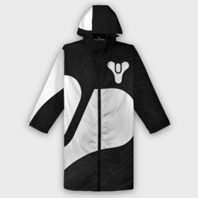 Дождевик унисекс 3D с принтом DESTINY 2 LOGO WHITE в городе Новоалтайск,  |  | bungie | cayde 6 | cyd6 | destiny | destiny 2 | forsaken | gambit | ghost | hunter | light | mara sov | titan | warlock | банги | варлок | габмит | дестини | дестини 2 | зур | кейд | кейд 6 | коро | мара сов | отвергнутые 