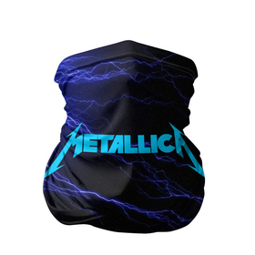 Бандана-труба 3D с принтом METALLICA BLUE FLASH | МЕТАЛЛИКА СИНИЕ МОЛНИИ в Санкт-Петербурге, 100% полиэстер, ткань с особыми свойствами — Activecool | плотность 150‒180 г/м2; хорошо тянется, но сохраняет форму | flash | metallica | rock | джеймс хэтфилд | джейсон ньюстед | дэйв мастейн | кирк хэмметт | клифф бёртон | ларс ульрих | металлика | молнии | музыка | роберт трухильо | рок