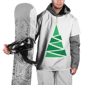 Накидка на куртку 3D с принтом Рождественское дерево в Курске, 100% полиэстер |  | Тематика изображения на принте: веселье | ель | новогоднее чудо | новый год | отдых | праздники | рождественское дерево