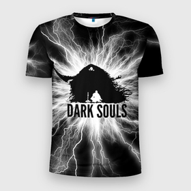 Мужская футболка 3D Slim с принтом dark souls remastered, в Кировске, 100% полиэстер с улучшенными характеристиками | приталенный силуэт, круглая горловина, широкие плечи, сужается к линии бедра | cartoo | dark | dark souls | dark souls 1 | dark souls 2 | dark souls 3 | dark souls ii | dark souls lore | dark souls remastered | dark souls обзор | dark souls прохождение | demon souls | from software | funny | gameplay | gaming | guide | parody | soul