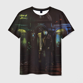 Мужская футболка 3D с принтом MARKUL (SENSE OF HUMAN) в Новосибирске, 100% полиэфир | прямой крой, круглый вырез горловины, длина до линии бедер | depression | gang | great | green | human | markul | park | sense | sense of human | альбом | маркул | новый