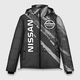 Мужская зимняя куртка 3D с принтом Nissan Car   Ниссан в Екатеринбурге, верх — 100% полиэстер; подкладка — 100% полиэстер; утеплитель — 100% полиэстер | длина ниже бедра, свободный силуэт Оверсайз. Есть воротник-стойка, отстегивающийся капюшон и ветрозащитная планка. 

Боковые карманы с листочкой на кнопках и внутренний карман на молнии. | auto | car | nissan | nissan gtr | nissan qashqai | nissan skyline | авто | логотипы автомобилей | машина | мужчинам | ниссан | ниссан гтр | скорость | тачка | японские авто