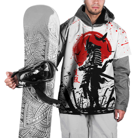 Накидка на куртку 3D с принтом Ghost of Tsushima: призрак на фоне красного солнца в Белгороде, 100% полиэстер |  | Тематика изображения на принте: death | game | ghost of tsushim | jin sakai | ninja | samurai | the ghost of tsushima | буке | вакидзаси | воин | вояк | дайсё | дзин сакай | иайто | игра | катана | кодати | мононофу | мститель | мушя | ниндзя | нодати | одати | призрак цу