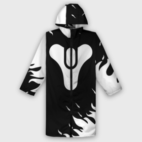 Дождевик унисекс 3D с принтом DESTINY 2 LOGO WHITE FIRE в городе Новоалтайск,  |  | bungie | cayde 6 | cyd6 | destiny | destiny 2 | forsaken | gambit | ghost | hunter | light | mara sov | titan | warlock | банги | варлок | габмит | дестини | дестини 2 | зур | кейд | кейд 6 | коро | мара сов | отвергнутые 