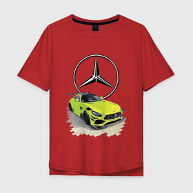 Мужская футболка хлопок Oversize с принтом Mercedes V8 BITURBO Racing в Санкт-Петербурге, 100% хлопок | свободный крой, круглый ворот, “спинка” длиннее передней части | car | force | germany | mercedes | power | prestige | racing | v8 biturbo | автомобиль | германия | гонка | мерседес | мощь | сила | тачка | точило
