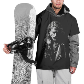 Накидка на куртку 3D с принтом Jackson Teller в Белгороде, 100% полиэстер |  | Тематика изображения на принте: biker | bikers | son of anarchy | байкер | байкеры | сериал | сериалы | сыны анархии