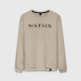 Мужской свитшот хлопок с принтом the MATRIX логотип в Санкт-Петербурге, 100% хлопок |  | matrix | morpheous | neo | trinity | избранный | матрица | морфеус | нео | тринити