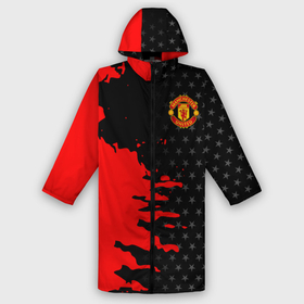 Дождевик унисекс 3D с принтом МАНЧЕСТЕР ЮНАЙТЕД | FCMU | MANCHESTER UNITED RED DEVIL в Смоленске,  |  | fc | fcmu | football | football club | manchester united | red devils | sport | красные дьяволы | манчестер юнайтед | спорт | фк | фкмю | футбол | футбольный клуб