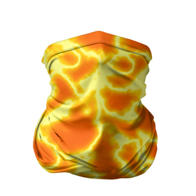 Бандана-труба 3D с принтом Огненная вспышка в Тюмени, 100% полиэстер, ткань с особыми свойствами — Activecool | плотность 150‒180 г/м2; хорошо тянется, но сохраняет форму | Тематика изображения на принте: abstract | fire | flame | flash | gradient | lightning | neon | orange | абстракция | в огне | взрыв | вспышка | горящий | градиент | лава | молния | неоновый | огненные молнии | огонь | оранжевый принт | переливы | пламя | пожар