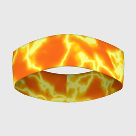 Повязка на голову 3D с принтом Огненная вспышка в Тюмени,  |  | abstract | fire | flame | flash | gradient | lightning | neon | orange | абстракция | в огне | взрыв | вспышка | горящий | градиент | лава | молния | неоновый | огненные молнии | огонь | оранжевый принт | переливы | пламя | пожар