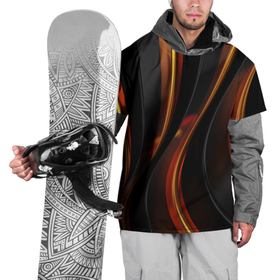 Накидка на куртку 3D с принтом Unsplash 3D в Тюмени, 100% полиэстер |  | Тематика изображения на принте: 3d | 3д | unsplash | абстракция | полосы | разноцветный