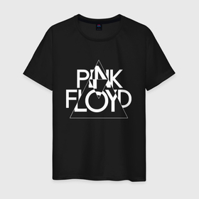 Мужская футболка хлопок с принтом PINK FLOYD LOGO | ПИНК ФЛОЙД ЛОГОТИП , 100% хлопок | прямой крой, круглый вырез горловины, длина до линии бедер, слегка спущенное плечо. | Тематика изображения на принте: pink floyd | артрок | группа | музыка | пинк флойд | прогрессивный рок | протопрог | психоделический рок | рок | рок группа | спейсрок | эйсидрок | экспериментальный рок