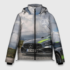 Мужская зимняя куртка 3D с принтом Mercedes V8 Biturbo Racing Team AMG в Кировске, верх — 100% полиэстер; подкладка — 100% полиэстер; утеплитель — 100% полиэстер | длина ниже бедра, свободный силуэт Оверсайз. Есть воротник-стойка, отстегивающийся капюшон и ветрозащитная планка. 

Боковые карманы с листочкой на кнопках и внутренний карман на молнии. | car | germany | mercedes | motorsport | nature | power | prestige | racing | team | автомобиль | автоспорт | германия | гонка | мерседес | мощь | престиж | природа