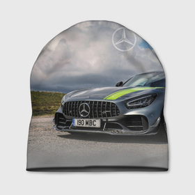 Шапка 3D с принтом Mercedes V8 Biturbo Racing Team AMG в Новосибирске, 100% полиэстер | универсальный размер, печать по всей поверхности изделия | car | germany | mercedes | motorsport | nature | power | prestige | racing | team | автомобиль | автоспорт | германия | гонка | мерседес | мощь | престиж | природа