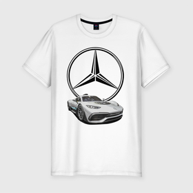 Мужская футболка хлопок Slim с принтом Mercedes   команда победителей в Курске, 92% хлопок, 8% лайкра | приталенный силуэт, круглый вырез ворота, длина до линии бедра, короткий рукав | germany | mercedes | motorsport | power | prestige | racing | team | автомобиль | автоспорт | болид | германия | гонка | мерседес | мощь | престиж