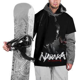 Накидка на куртку 3D с принтом Naraka bladepoint в Кировске, 100% полиэстер |  | battle royal | game | games | naraka bladepoint | блэйд поинт | игра | игры | королевская битва | нарака блэйдпоинт